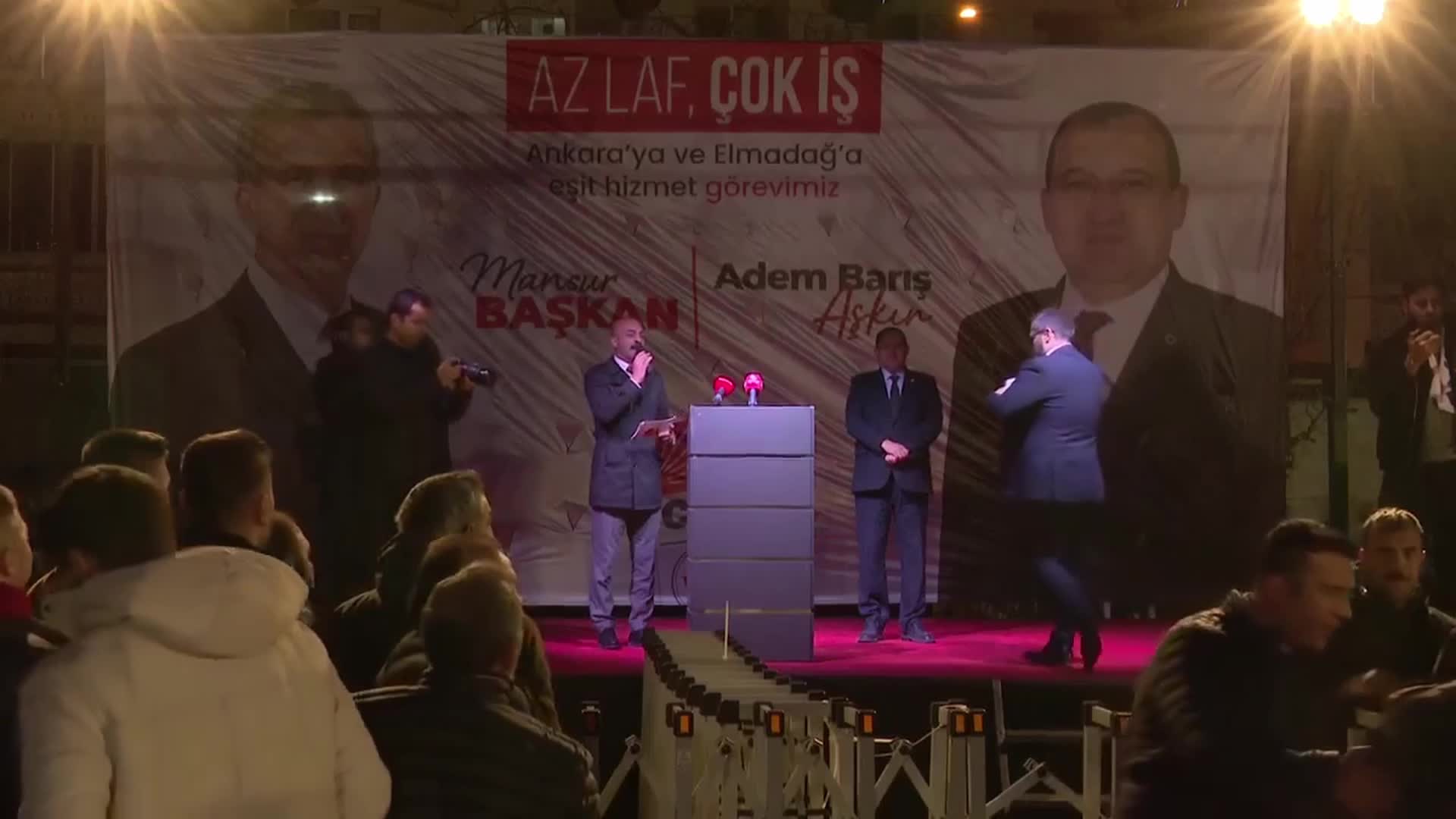 Mansur Yavaş:"pkk'lılar Belçika'da Türklere Saldırıyor. Dışişleri Bakanı Nerede?"