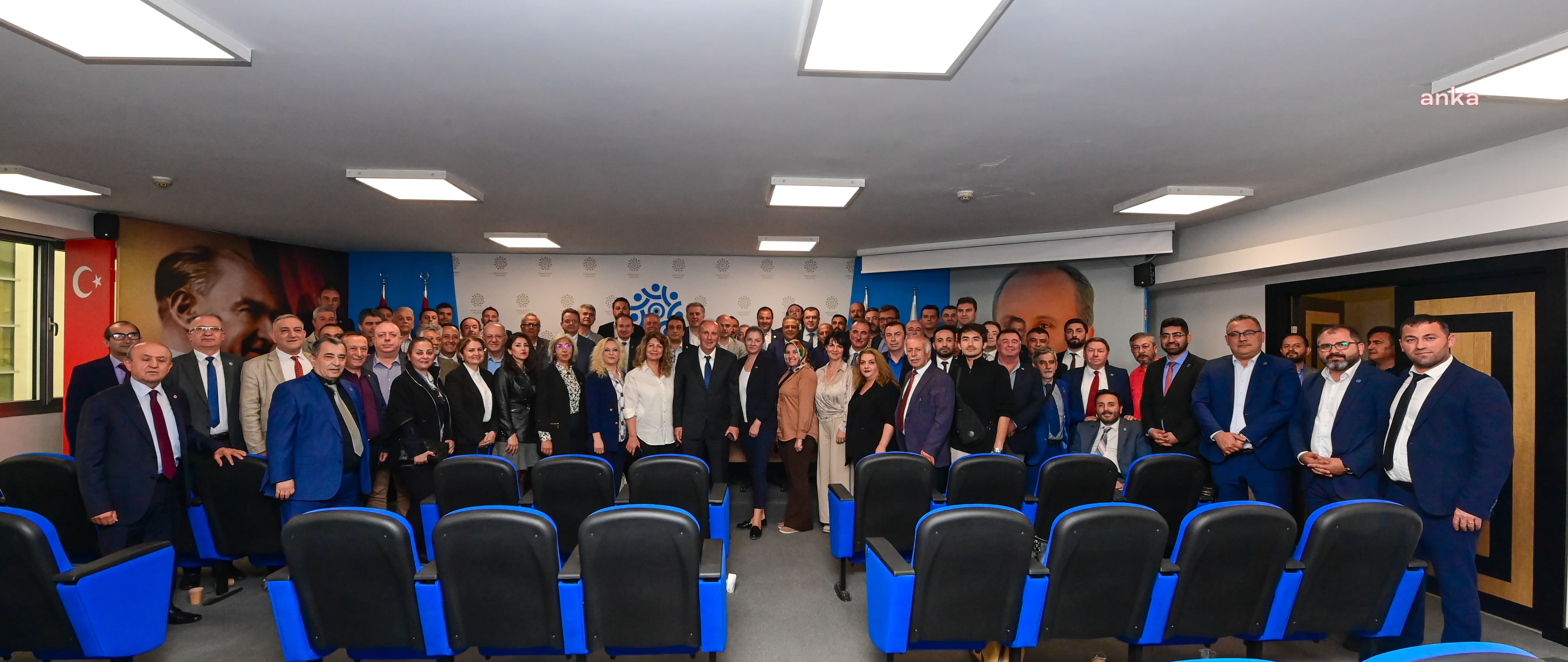 MEMLEKET PARTİSİ OLAĞAN KURULTAY SÜRECİNİ BAŞLATTI