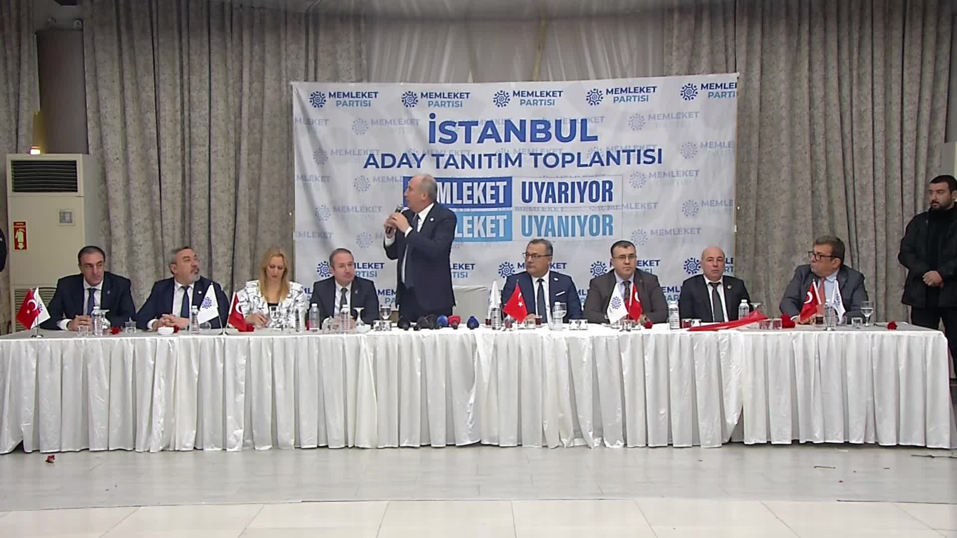 MEMLEKET PARTİSİ'NİN İBB ADAYI BERK HACIGÜZELLER OLDU