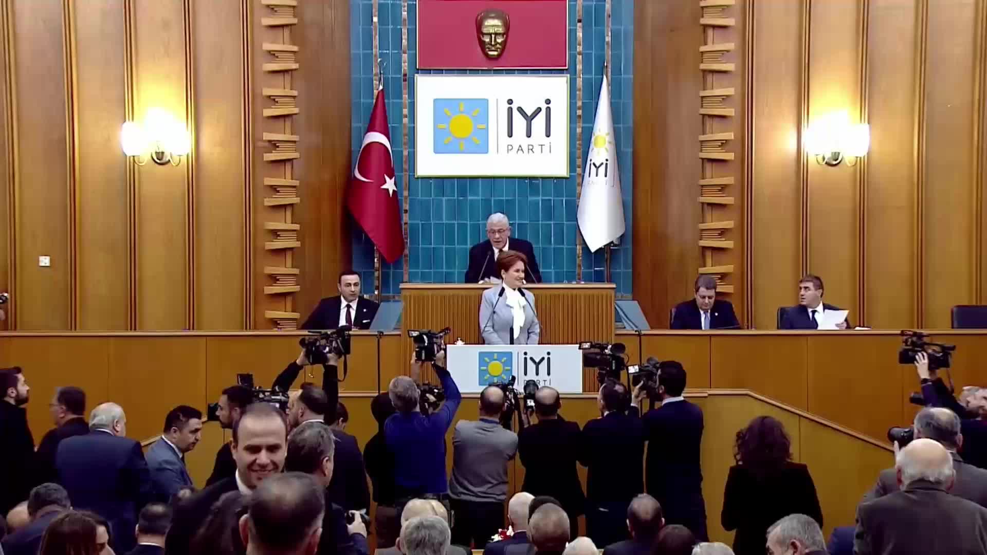 MERAL AKŞENER: “İSTANBUL BÜYÜKŞEHİR BELEDİYE BAŞKAN ADAYIMIZ BUĞRA KAVUNCU”