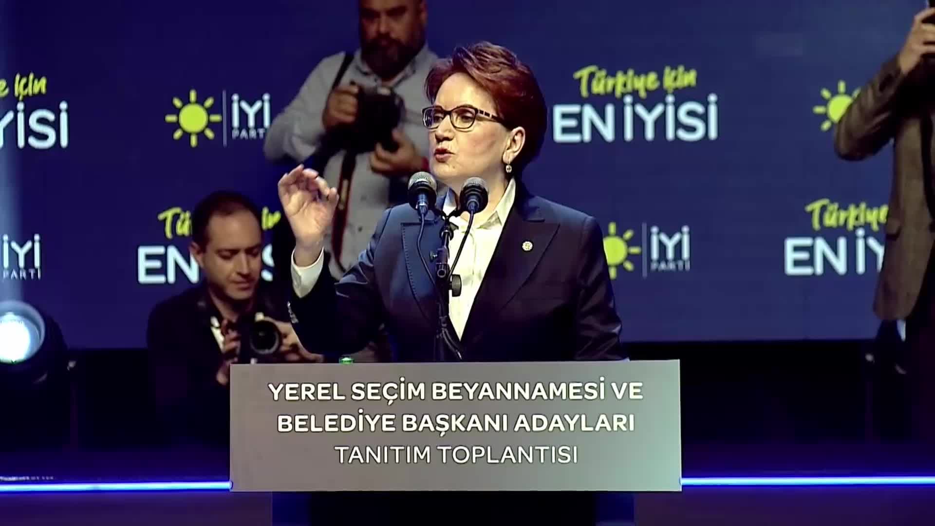 MERAL AKŞENER: “İYİ PARTİ OLARAK ŞEHİRLERİMİZDEKİ YOKSULLUKLA MÜCADELEMİZİN ODAĞINA GENÇLERİ, ÇOCUKLARI, KADINLARI, EMEKLİLERİ ALIYORUZ”