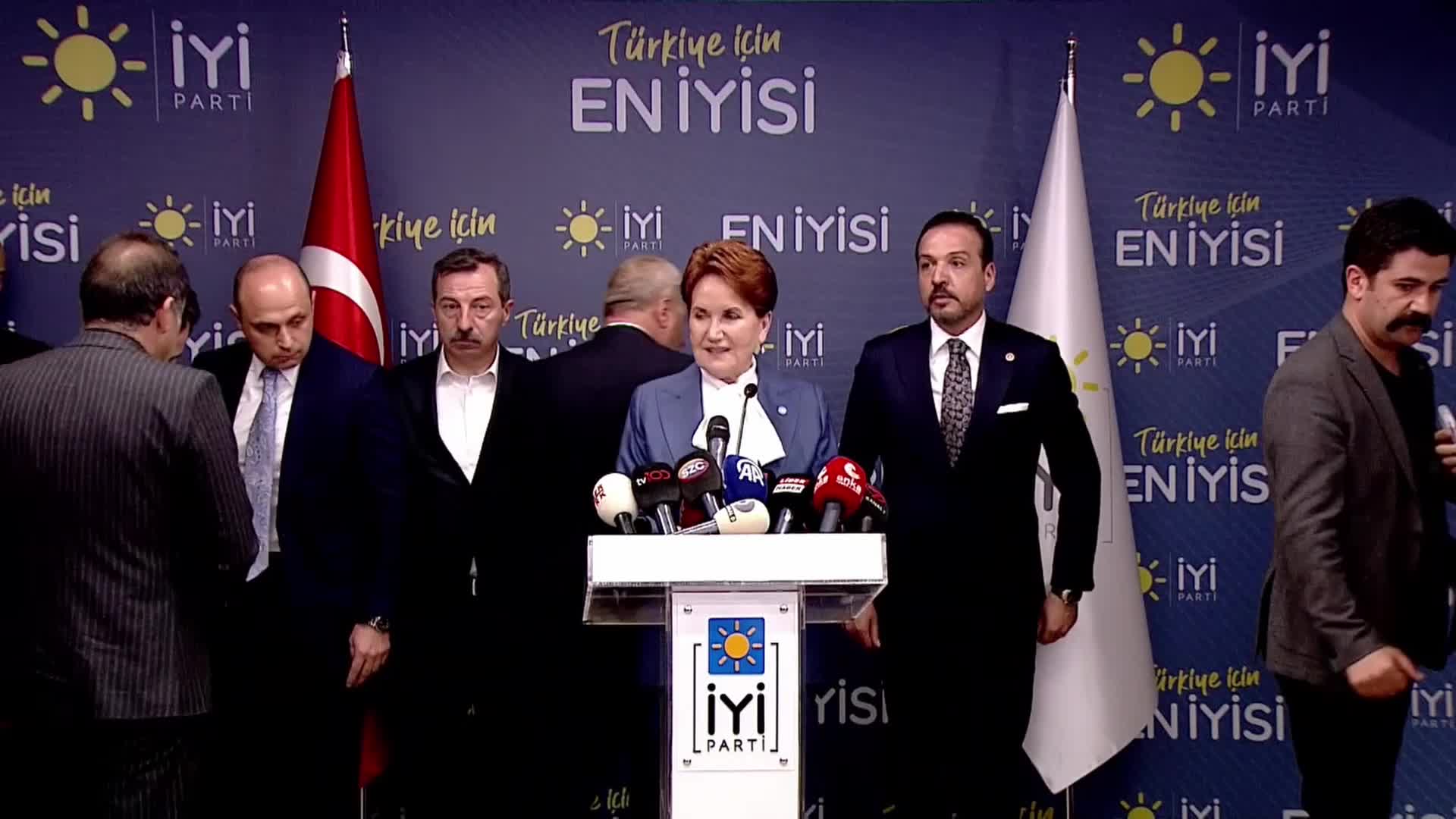 MERAL AKŞENER: "ŞÜPHESİZ Kİ MİLLETİMİZ EN ESASLI MESAJINI İKTİDARA VERDİ"