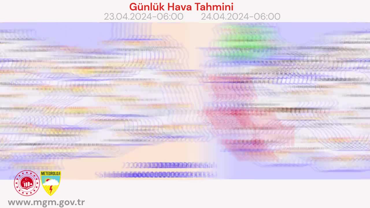 METEOROLOJİ GENEL MÜDÜRLÜĞÜ: "İÇ VE BATI BÖLGELERDE TOZ TAŞINIMI GÖRÜLECEK"