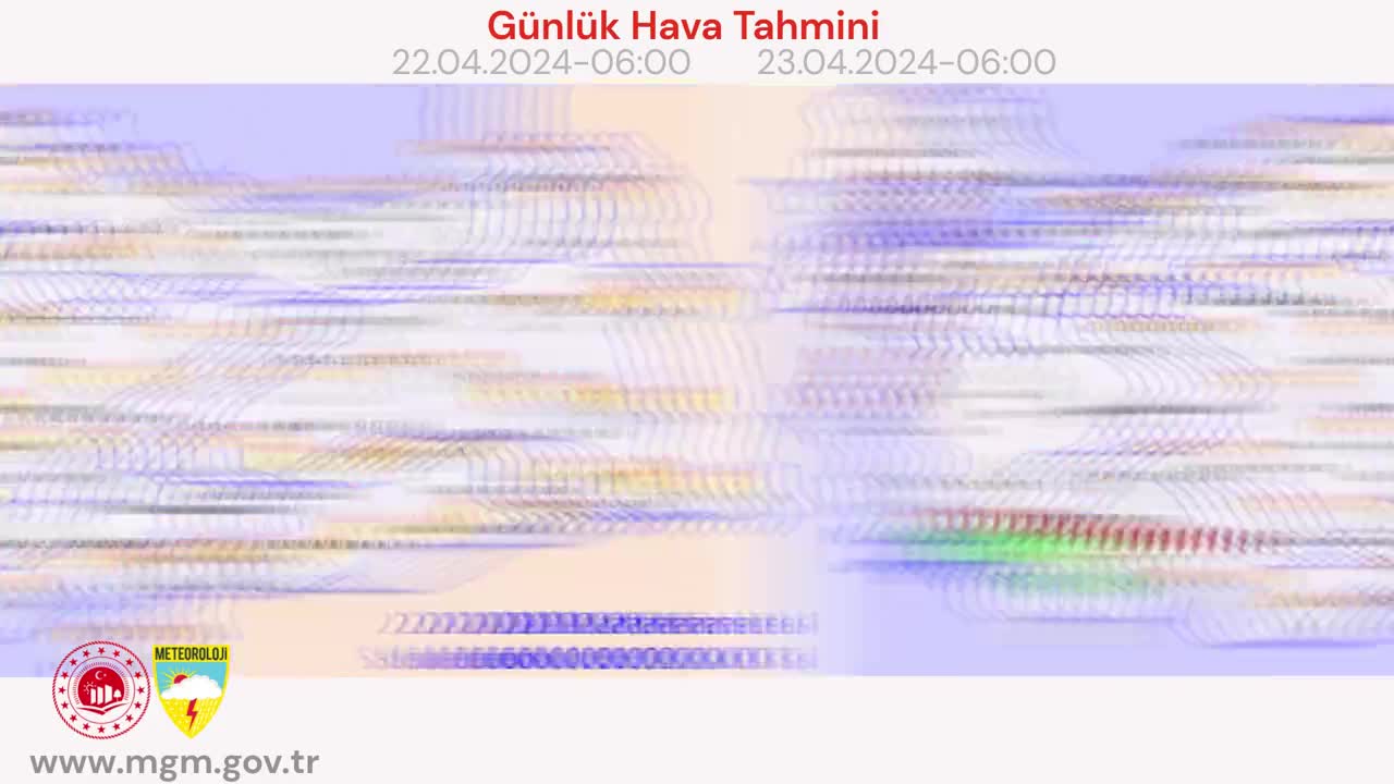 METEOROLOJİ GENEL MÜDÜRLÜĞÜ'NDEN MARMARA, EGE VE AKDENİZ'DE TOZ TAŞINIMI UYARISI