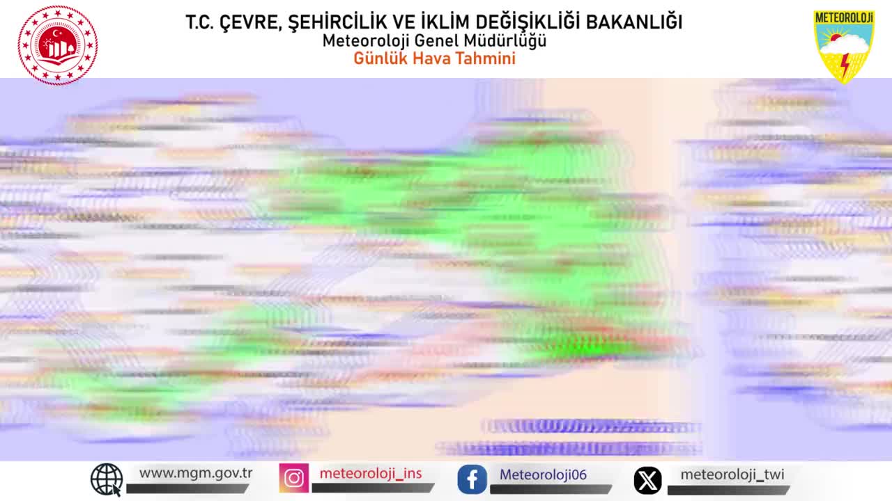 Meteoroloji'den 12 ilde sağanak, 3 ilde ise kuvvetli yağış uyarısı