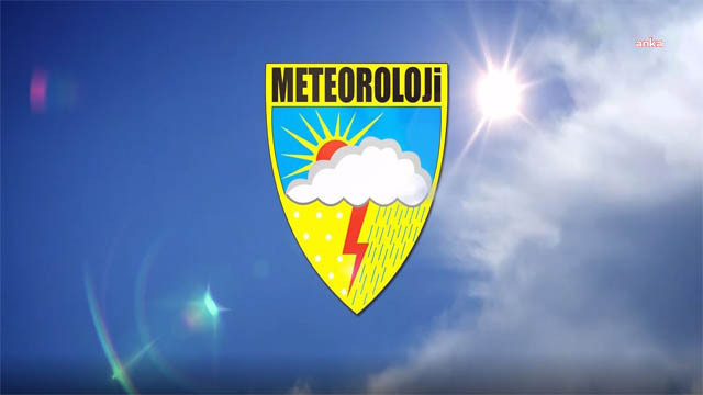 Meteoroloji'den kuvvetli rüzgar uyarısı