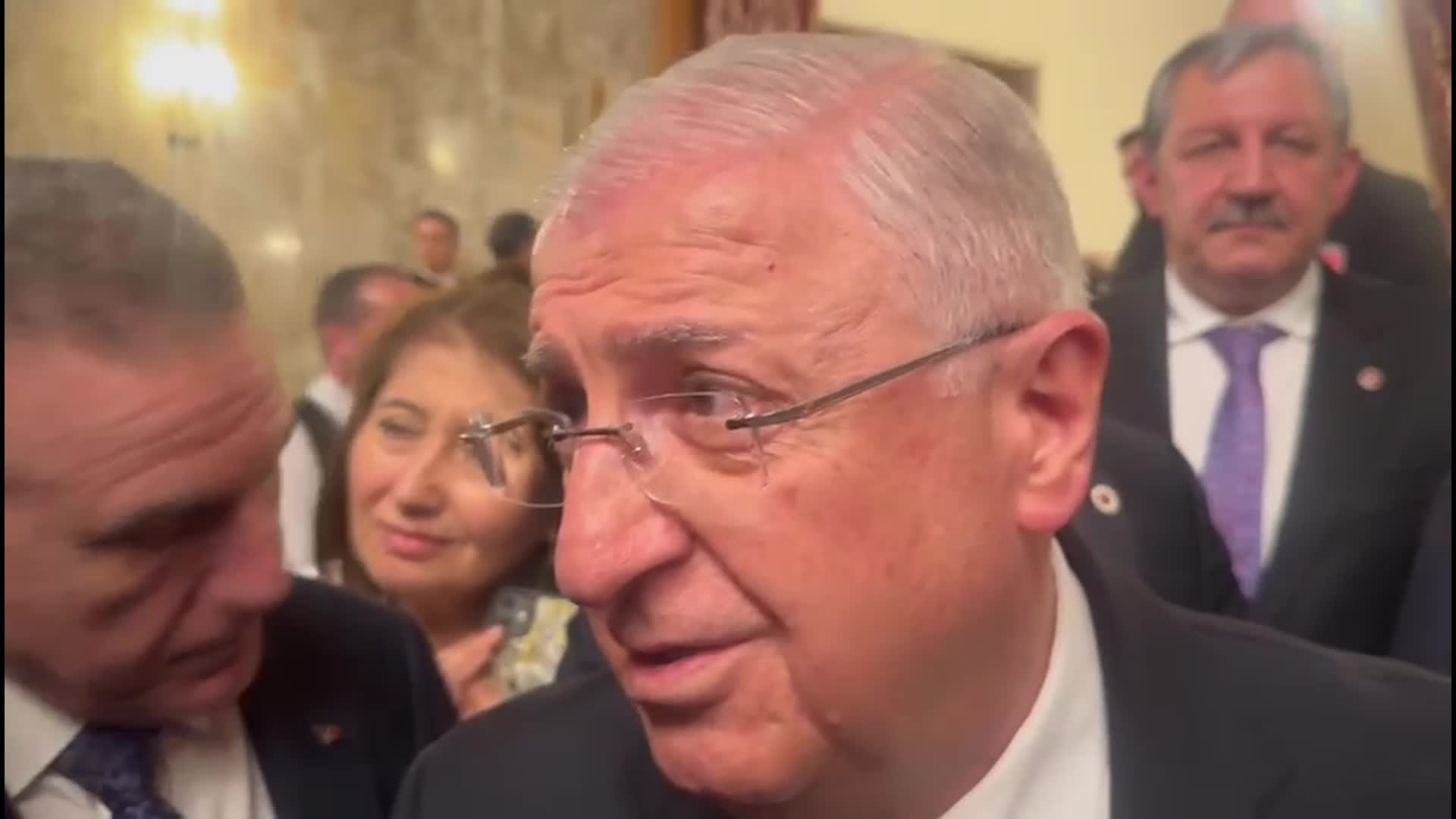 MİLLİ SAVUNMA BAKANI GÜLER: "IRAK'TA ORTAK HAREKAT MERKEZİ KURULMASI KARARI ALINDI"