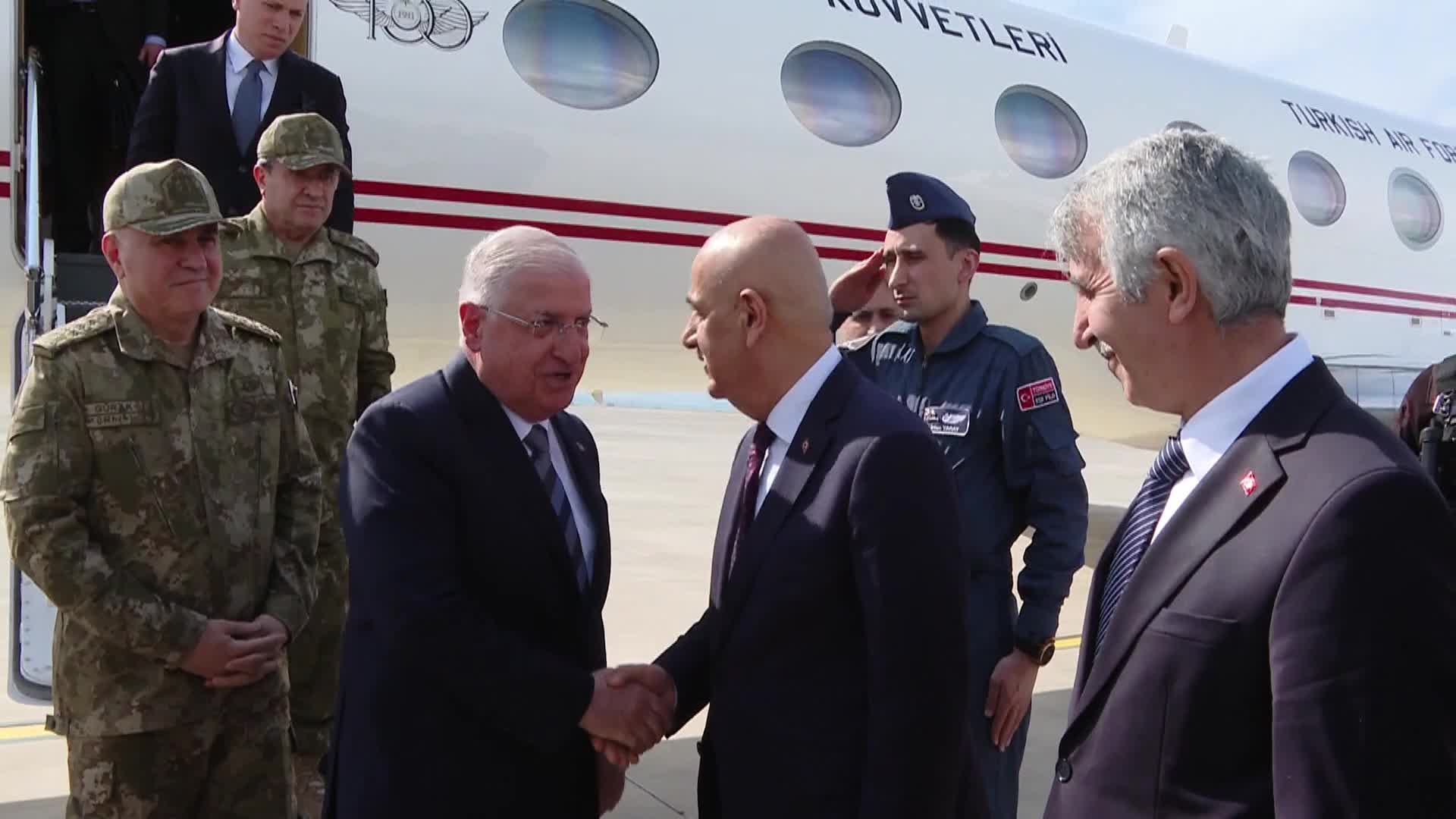 MİLLİ SAVUNMA BAKANI GÜLER, KAHRAMANMARAŞ'TA