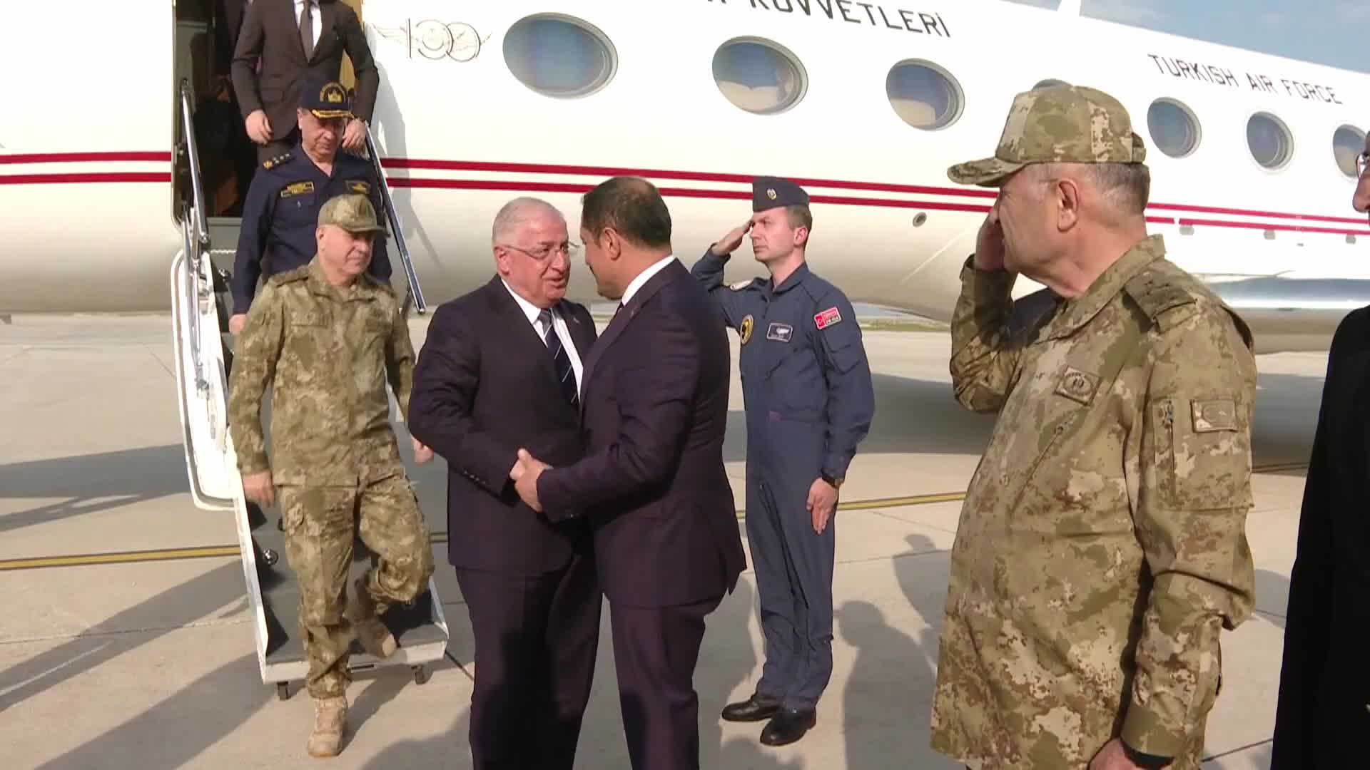 MİLLİ SAVUNMA BAKANI GÜLER'DEN, HATAY'A ZİYARET