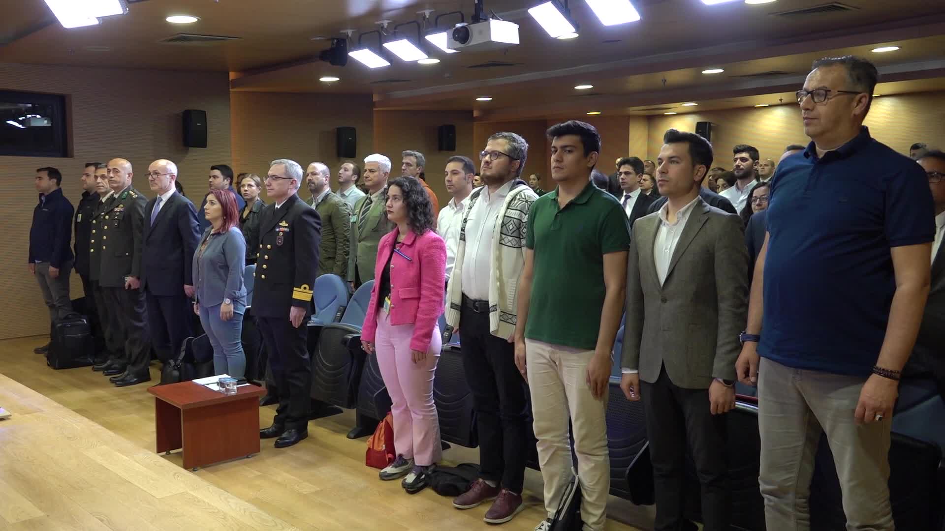 MİLLİ SAVUNMA BAKANLIĞI TARAFINDAN GAZETECİLERE YÖNELİK DÜZENLENEN SAVUNMA MUHABİRLİĞİ EĞİTİMİ BAŞLADI