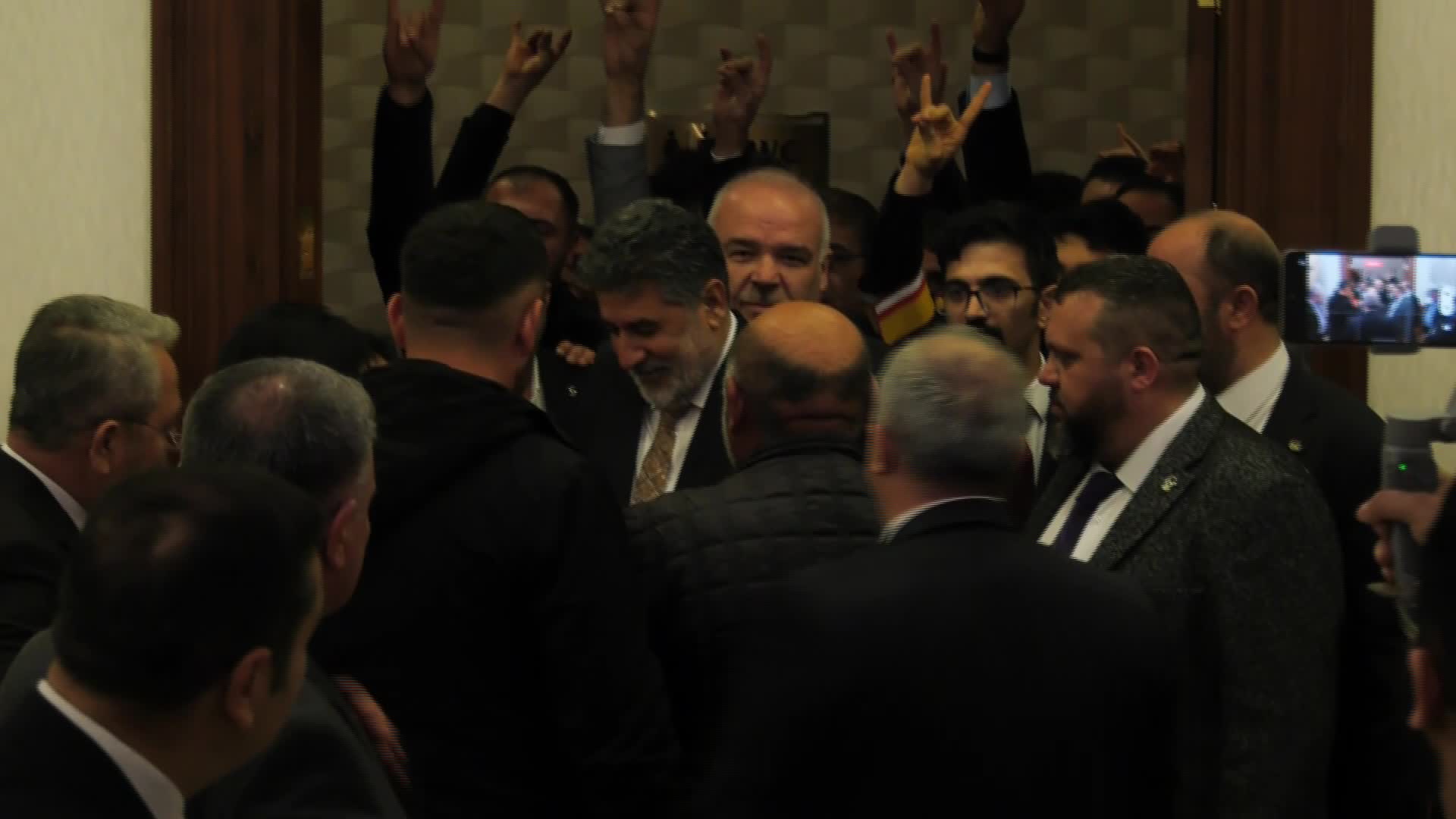 MİLLİ YOL GENEL BAŞKANI ÇAYIR: "TÜRKİYE'NİN İKTİDAR VE MUHALEFET PROBLEMİ VARDIR" 