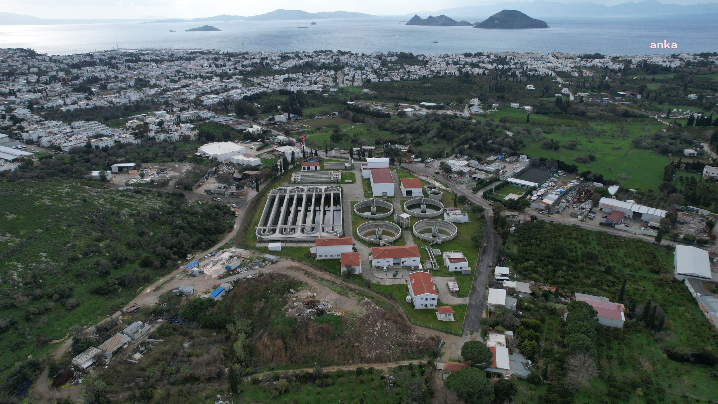 MUĞLA BÜYÜKŞEHİR BELEDİYESİ, BODRUM’UN EN BÜYÜK ARITMA TESİSİNİ AÇIYOR