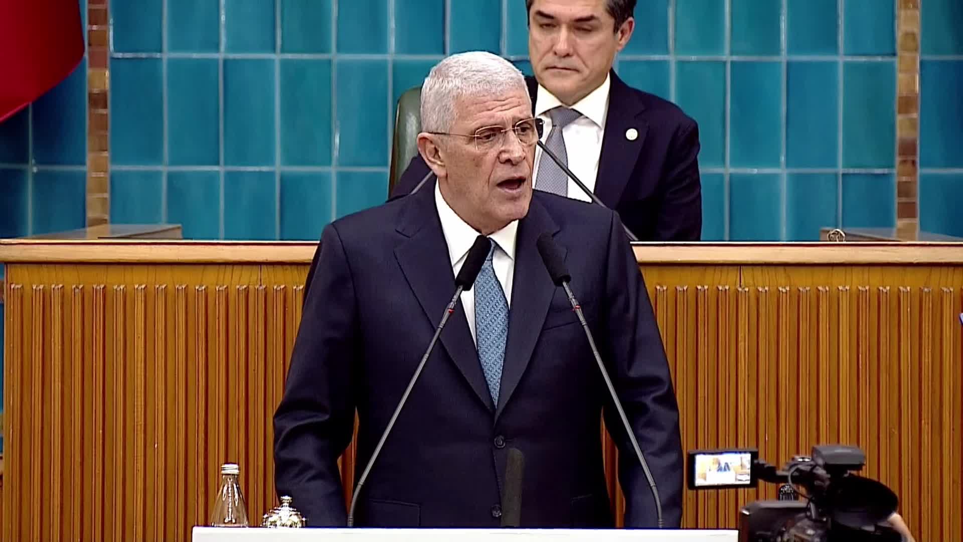MÜSAVAT DERVİŞOĞLU: "İYİ PARTİ TEK BAŞINA YENİ BİR 'ERDOĞAN ANAYASASINA' KARŞI SONUNA KADAR MÜCADELE VERECEK"