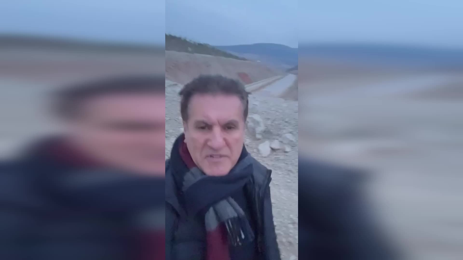 MUSTAFA SARIGÜL: "BU MADEN SAHASININ BÖLGE İÇİN TÜRKİYE İÇİN VE HATTA DÜNYA İÇİN BÜYÜK RİSKLERE YOL AÇABİLECEĞİNİ HEP SÖYLEDİK"