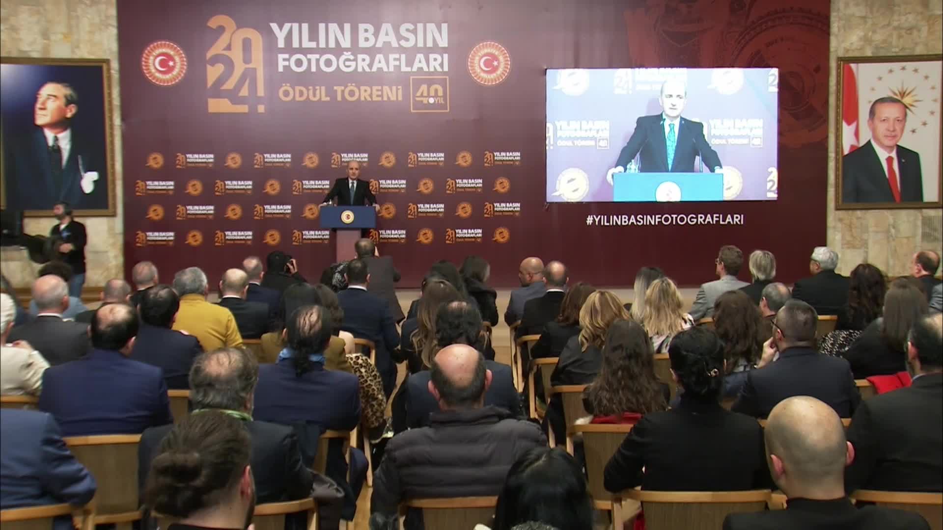 NUMAN KURTULMUŞ: "TBMM NE ANAYASA MAHKEMESİ'Nİ NE YARGITAY'I DENETLEYEN BİR KURUM DEĞİLDİR"