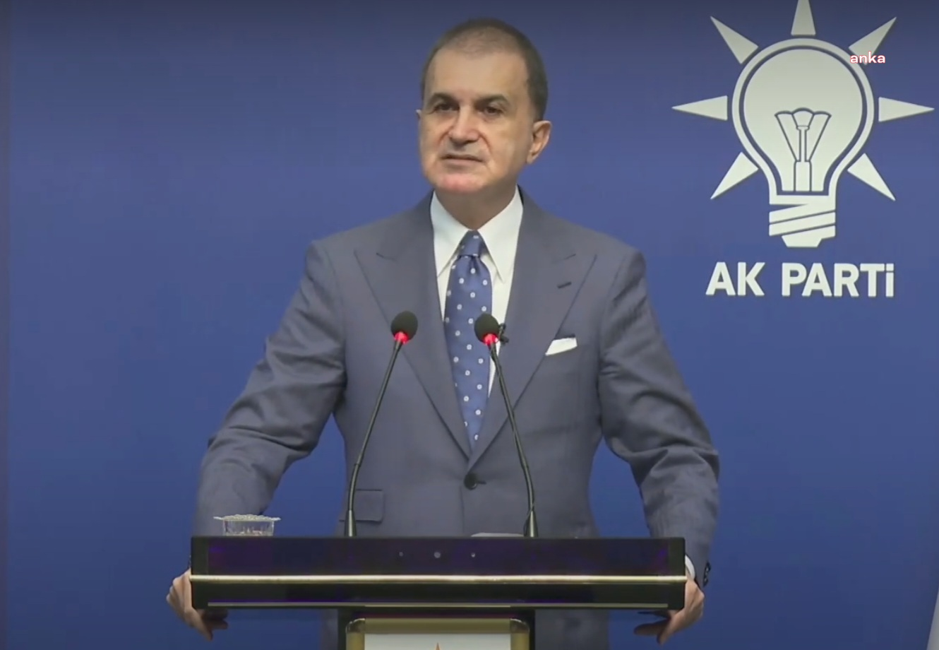 Ömer Çelik: "Cumhur İttifakı kararlılıkla yoluna devam etmektedir"