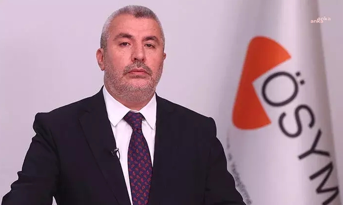 ÖSYM Başkanı Ersoy: “Sınav sürecindeki dezenformasyon amaçlı paylaşımlar ve bazı haberler ile ilgili hukuki süreç başlatıldı"