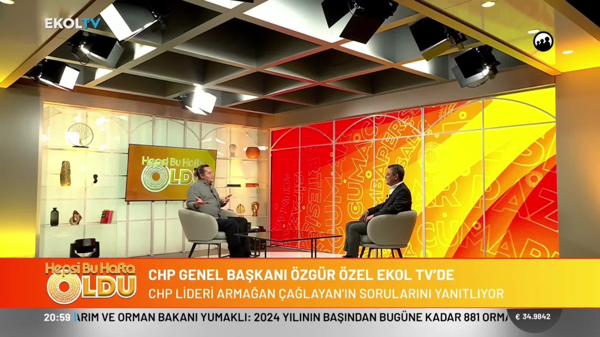 Özgür Özel: “Mehmet Şimşek ile görüşme fikri Cumhurbaşkanı Erdoğan’dan çıktı. Bizim kemer sıkma veya örtülü IMF politikalarına destek verme gibi bir şeyimiz söz konusu olamaz”