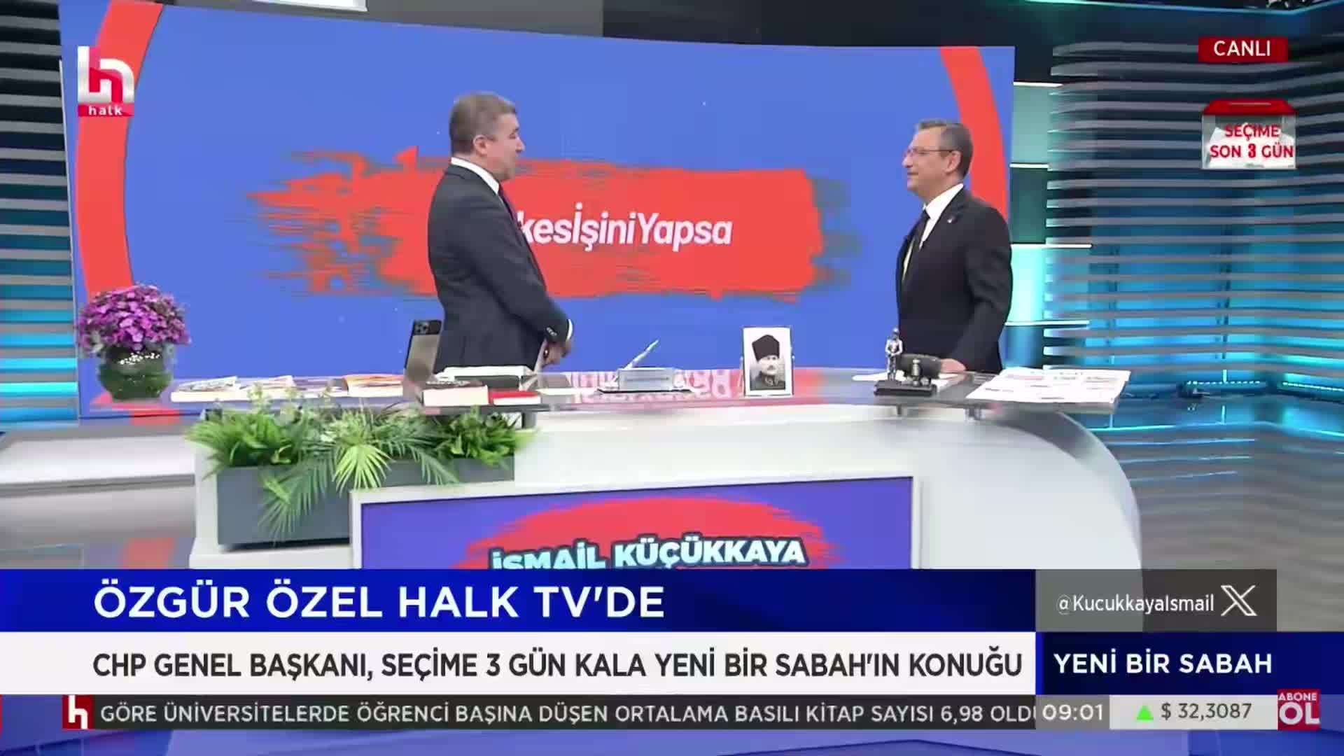 ÖZGÜR ÖZEL: “YERLİKAYA, SOYLU GİBİ MAKAMIN AĞIRLIĞINI TAŞIYAMAYACAK İŞLER YAPMIYORDU. BU YAPTIKLARI O İMAJINA ÇOK TERS”