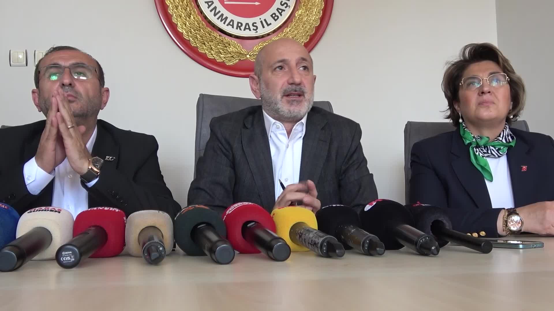 ÖZTUNÇ, CHP'YE GEÇEN ELBİSTAN BELEDİYESİ'NİN BORCUNA DİKKATİ ÇEKTİ, "KULAĞIMIZA GELENLER VAHİM" DEDİ.  