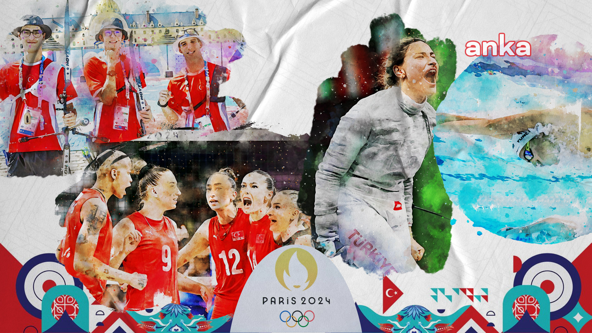 Paris 2024 Olimpiyatları... Türk sporcuların 2 Ağustos müsabakaları