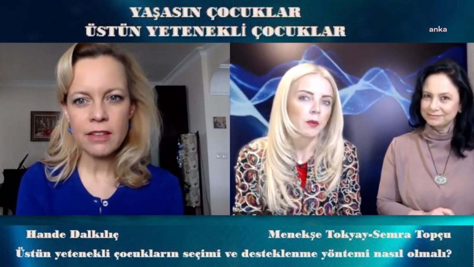 PROFESÖR HANDE DALKILIÇ: "ÜSTÜN YETENEKLİ ÇOCUKLARIN AVRUPA’DA OKUMASI İÇİN BURSLARIN DEVLET TARAFINDAN VERİLMESİ ÇOK ÖNEMLİ"