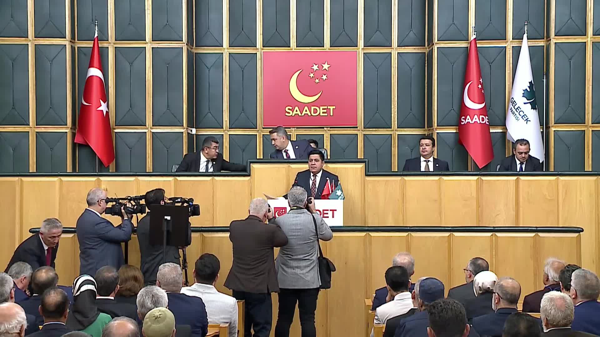 SAADET PARTİSİ GRUP BAŞKANVEKİLİ KAYA'DAN İKTİDARA: "YERSİZ GÜNDEMLERLE VAKİT KAYBETMEYELİM, VAR OLAN ANAYASAYA UYALIM" 