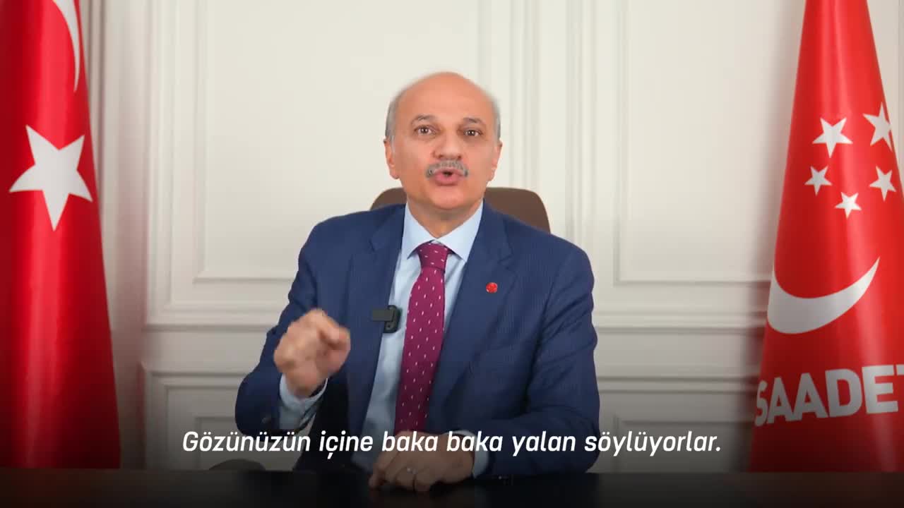 SAADET PARTİSİ İBB ADAYI BİROL AYDIN: “KALAN İSTANBUL'U, 'KANAL İSTANBUL' ADIYLA PEŞKEŞ ÇEKECEKLER”