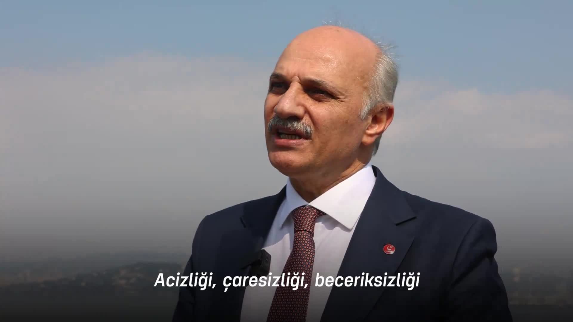 SAADET PARTİSİ  İBB BAŞKAN ADAYI AYDIN, "İNSANCA BİR YAŞAM İSTEYENLER İÇİN HIZLI VE BÜYÜK BİR HAREKET BAŞLATACAĞIZ"