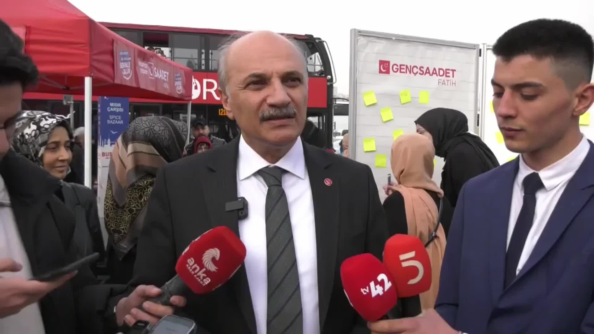 SAADET PARTİSİ İSTANBUL ADAYI BİROL AYDIN’DAN MURAT KURUM’UN ‘GAZZE’ AÇIKLAMASINA TEPKİ: "ONUN ADINA BEN UTANDIM"