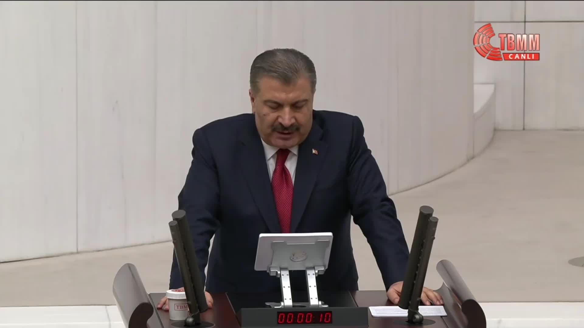 SAĞLIK BAKANI FAHRETTİN KOCA: "2028’DE TÜM AŞILAR YÜZDE 100 TÜRKIYE’DE ÜRETILIYOR OLACAK"