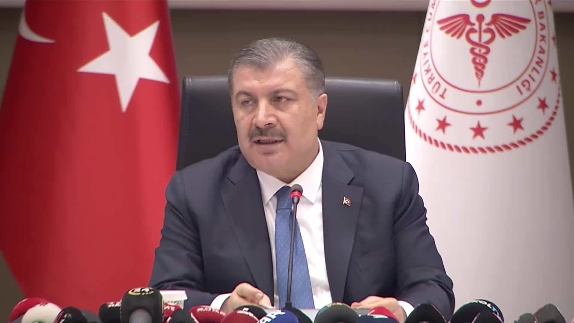 SAĞLIK BAKANI KOCA: "1 HAZİRAN'DAN İTİBAREN AKILCI LABORATUVAR UYGULAMASINA BAŞLIYORUZ"