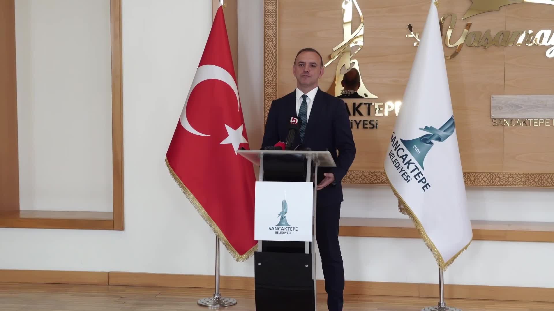 SANCAKTEPE'DE ''ŞATAFATLI MAKAM'' İDDİALARI... BAŞKAN YEĞİN: ''DEVLETİN, MİLLETİN PARASIYLA KENDİLERİNE SALTANAT DÜZENİ KURMUŞLAR''