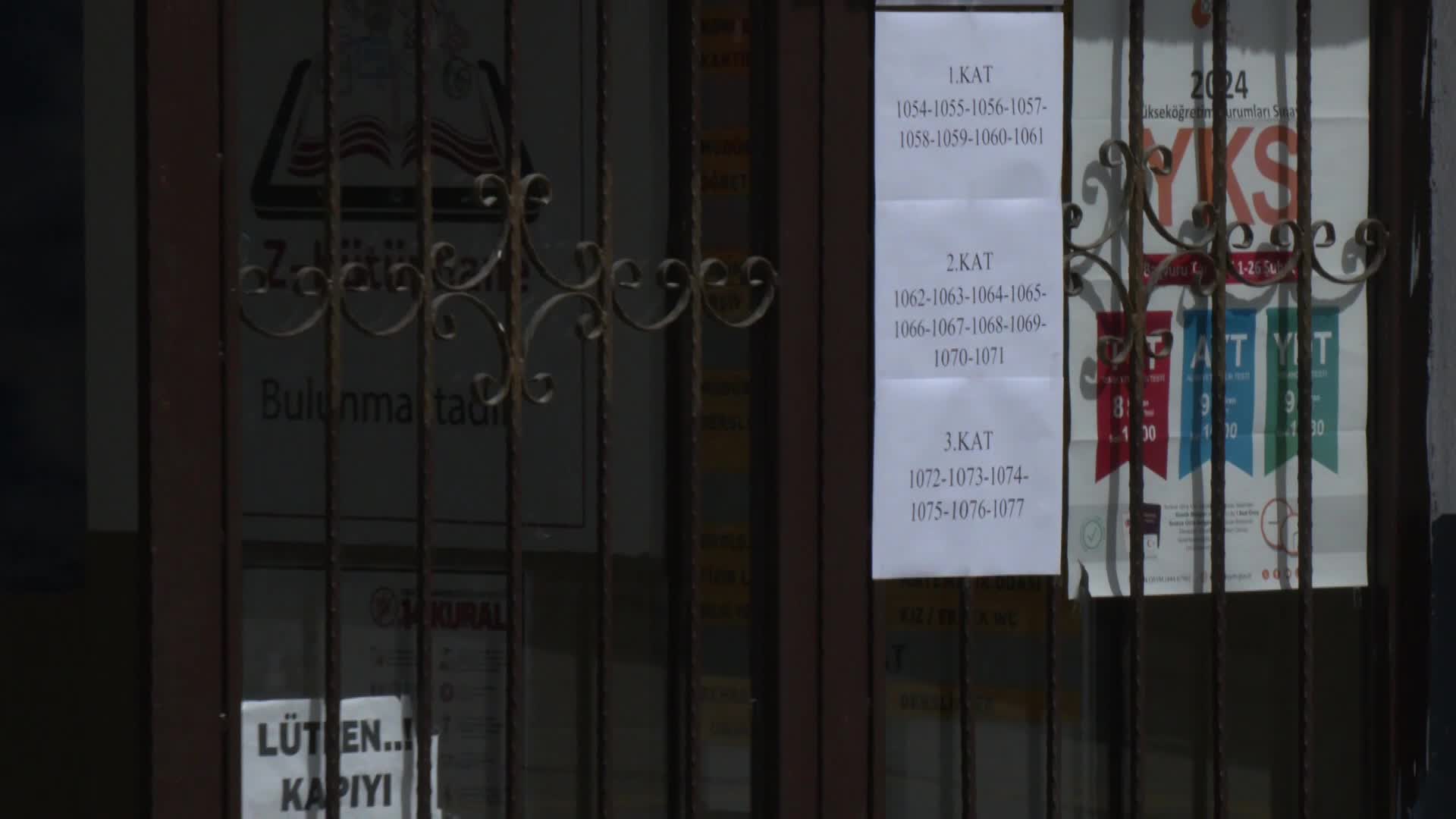 SANDIK BAŞINA GİTMEYE SAATLER KALA OKULLARDAKİ HAZIRLIKLARDA SONA GELİNDİ