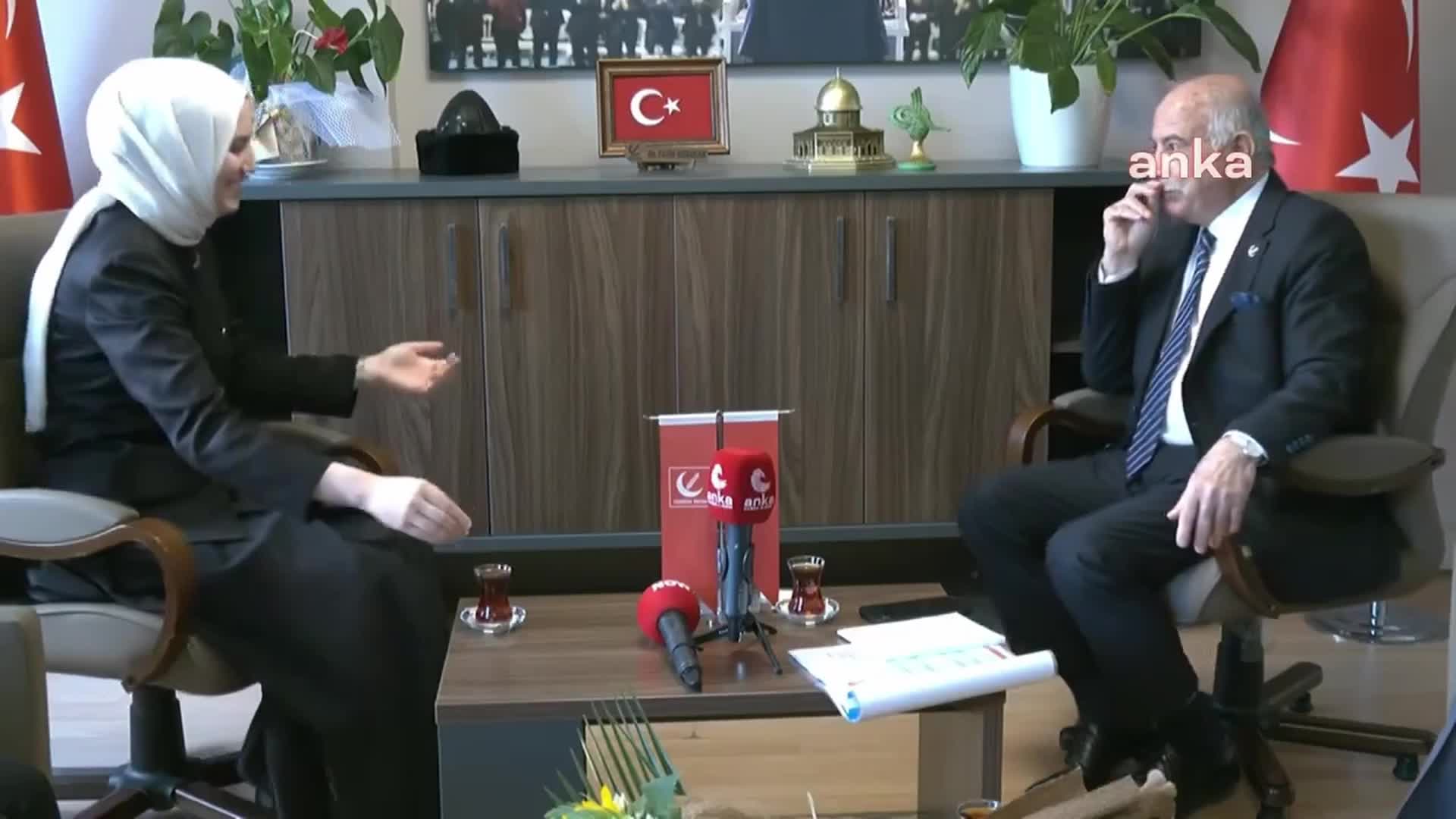 SİYASİ PARTİLER ARASINDAKİ BAYRAM ZİYARETLERİ, SİYASET GÜNDEMİNİN YANI SIRA RENKLİ GÖRÜNTÜLERE DE SAHNE OLDU