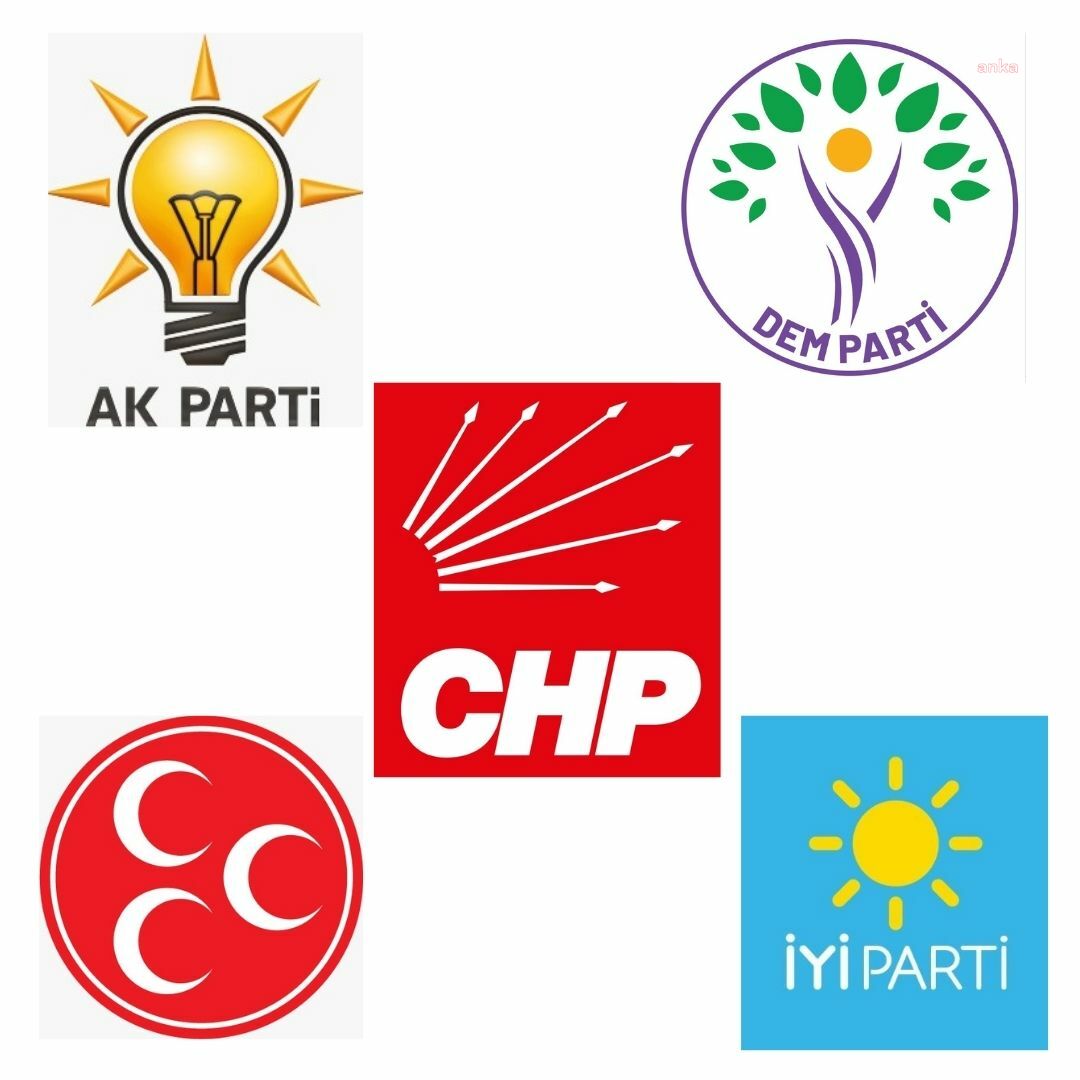 SİYASİ PARTİLERİN BAYRAMLAŞMA PROGRAMI BELLİ OLDU