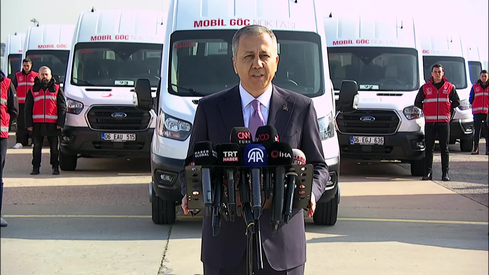 SON 7 AYDA SADECE İSTANBUL'DA 56 BİN 620 KAÇAK GÖÇMEN YAKALANDI