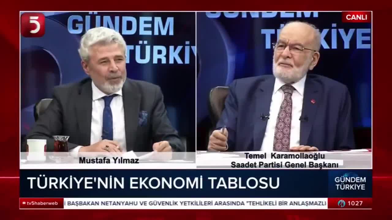SP GENEL BAŞKANI KARAMOLLAOĞLU, GÖREVİNDEN AYRILIYOR… “ARTIK SAĞLIĞIM BU GÖREVİ YERİNE GETİRMEME İZİN VERMİYOR”