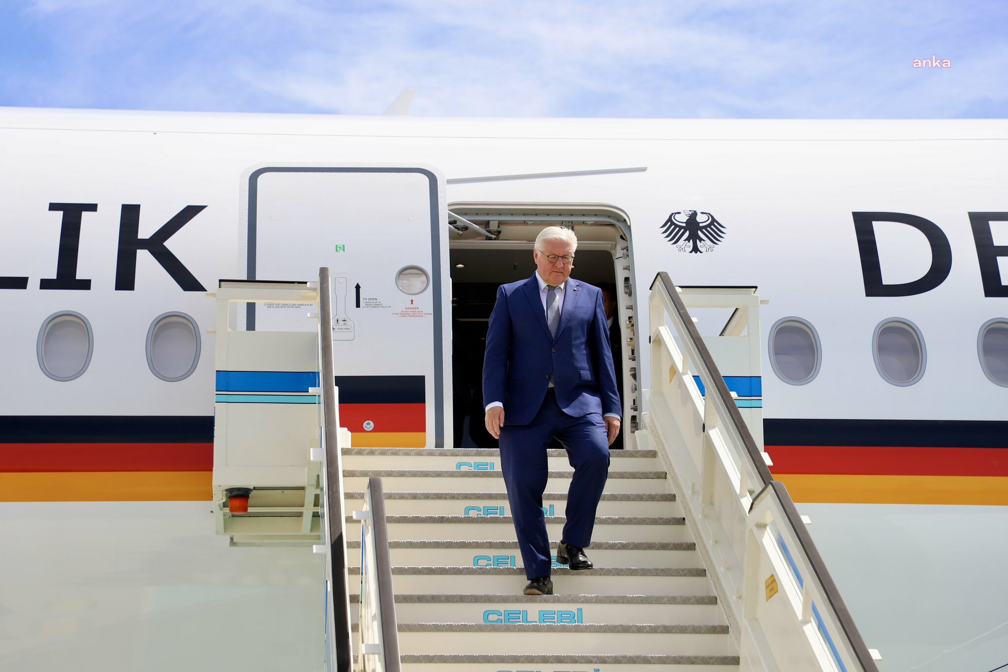 STEİNMEİER'İN TÜRKİYE ZİYARETİ... ANKARA AB ÜYELİK SÜRECİNDE ALMANYA'NIN YAPICI BİR ROL ÜSTLENMESİNİ BEKLİYOR