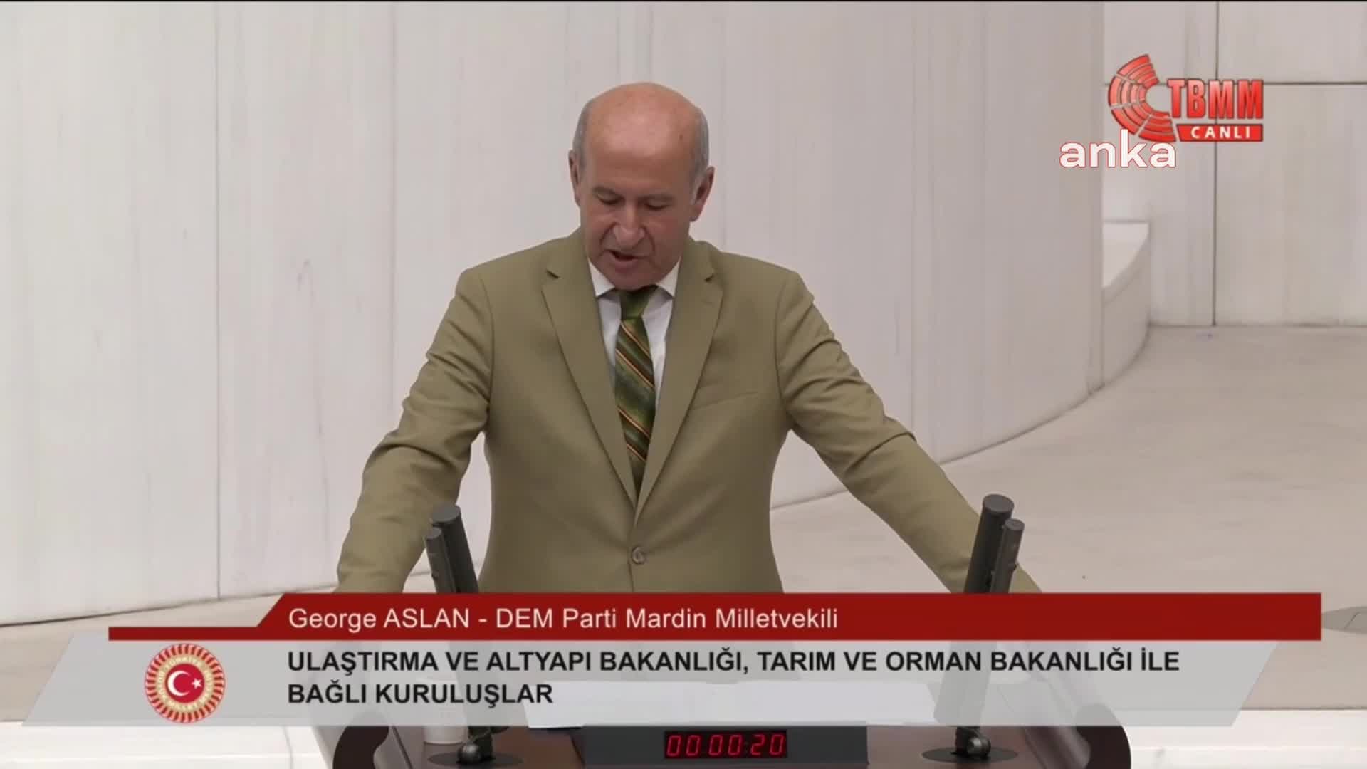TBMM GENEL KURULU'NDA BÜTÇE GÖRÜŞMELERİNDE "ANA DİL" TARTIŞMASI YAŞANDI, İYİ PARTİLİ KATİP ÜYE ÖZTÜRK DİVANI TERK ETTİ