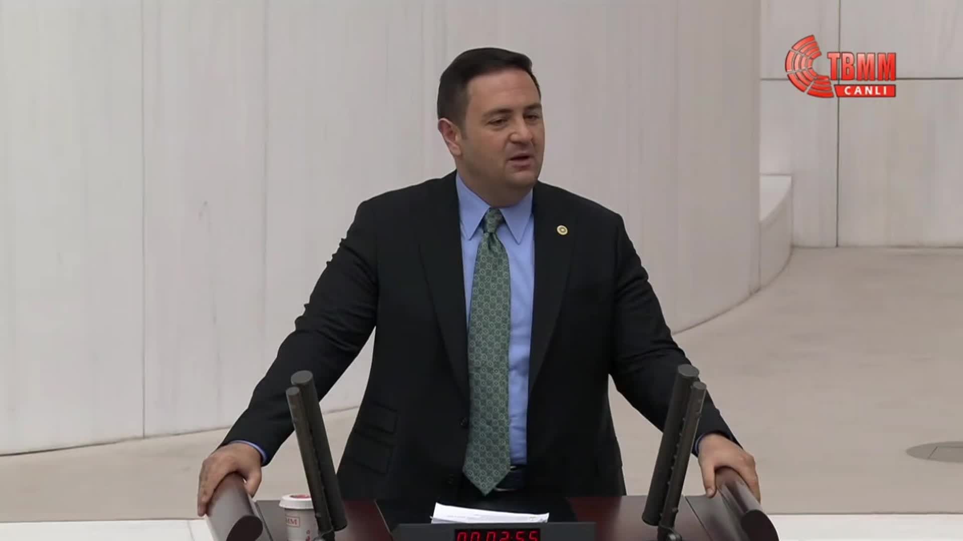 TBMM GENEL KURULU'NDA CHP VE MHP ARASINDA 'MANİSA' TARTIŞMASI