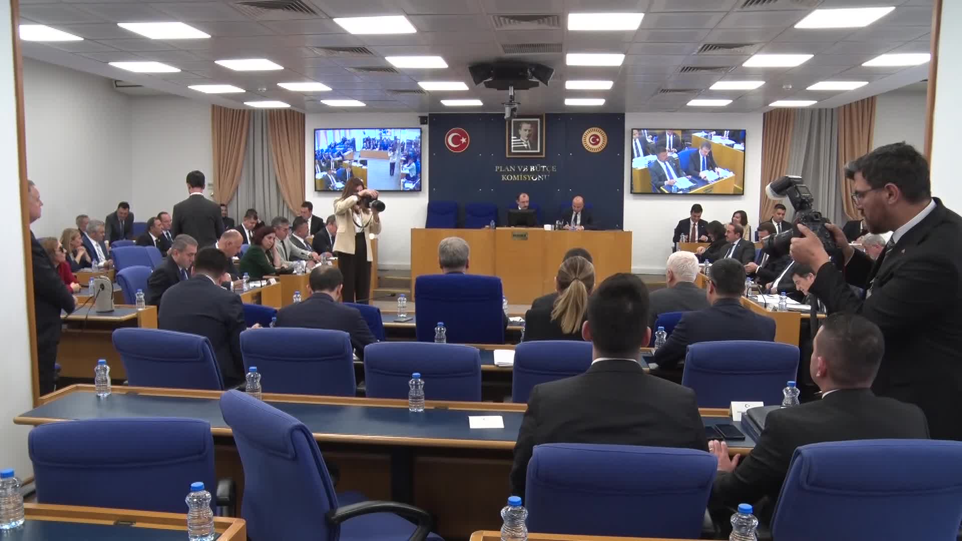 TBMM PLAN VE BÜTÇE KOMİSYONU TOPLANDI