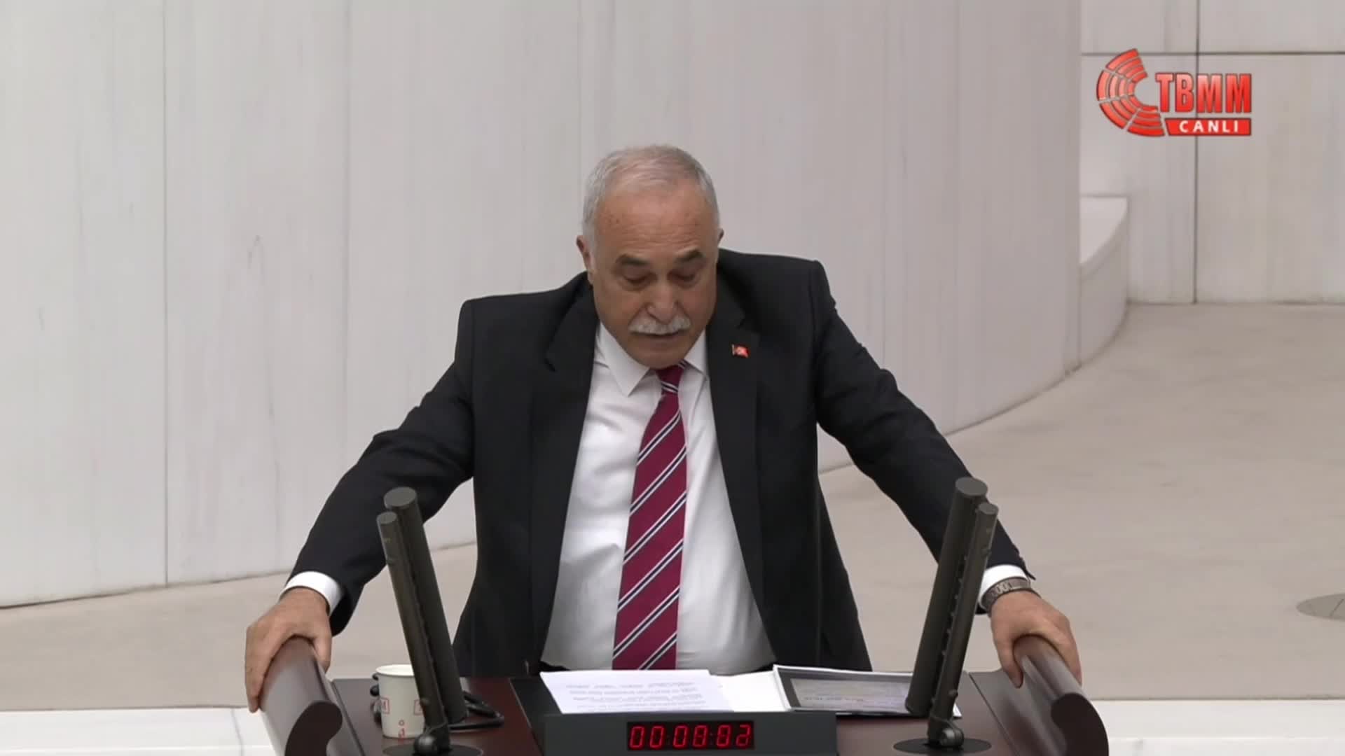 TBMM'DE BÜTÇE GÖRÜŞMELERİ... AHMET EŞREF FAKIBABA: "MESAİ SONRASI DOKTORLARA ÇALIŞMA İZNİ VERİN, DEVLET HASTANELERİNDE, MUAYENEHANELERİNDE, ÖZEL HASTANELERDE GİTSİNLER HASTA BAKSINLAR"