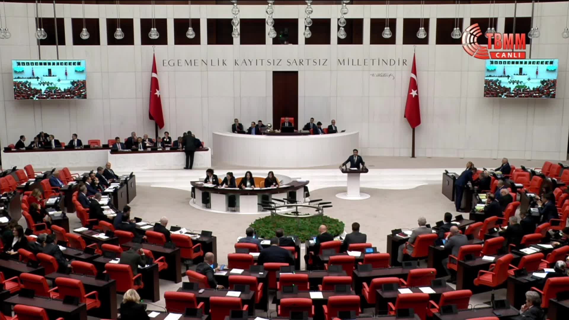 TBMM'DE BÜTÇE GÖRÜŞMELERİ... BÜLENT KAYA: "BİTMEZ BAYILDIKTAN SONRA 'ALLAH'IN GAZABI BÖYLE OLUR' DİYEN İSİM GİZLENMEYE DEVAM EDERSE BİZ SÖZÜN SAHİBİNİN 264 AK PARTİLİ MİLLETVEKİLİ OLDUĞUNU KABUL ETMEK ZORUNDA KALACAĞIZ"