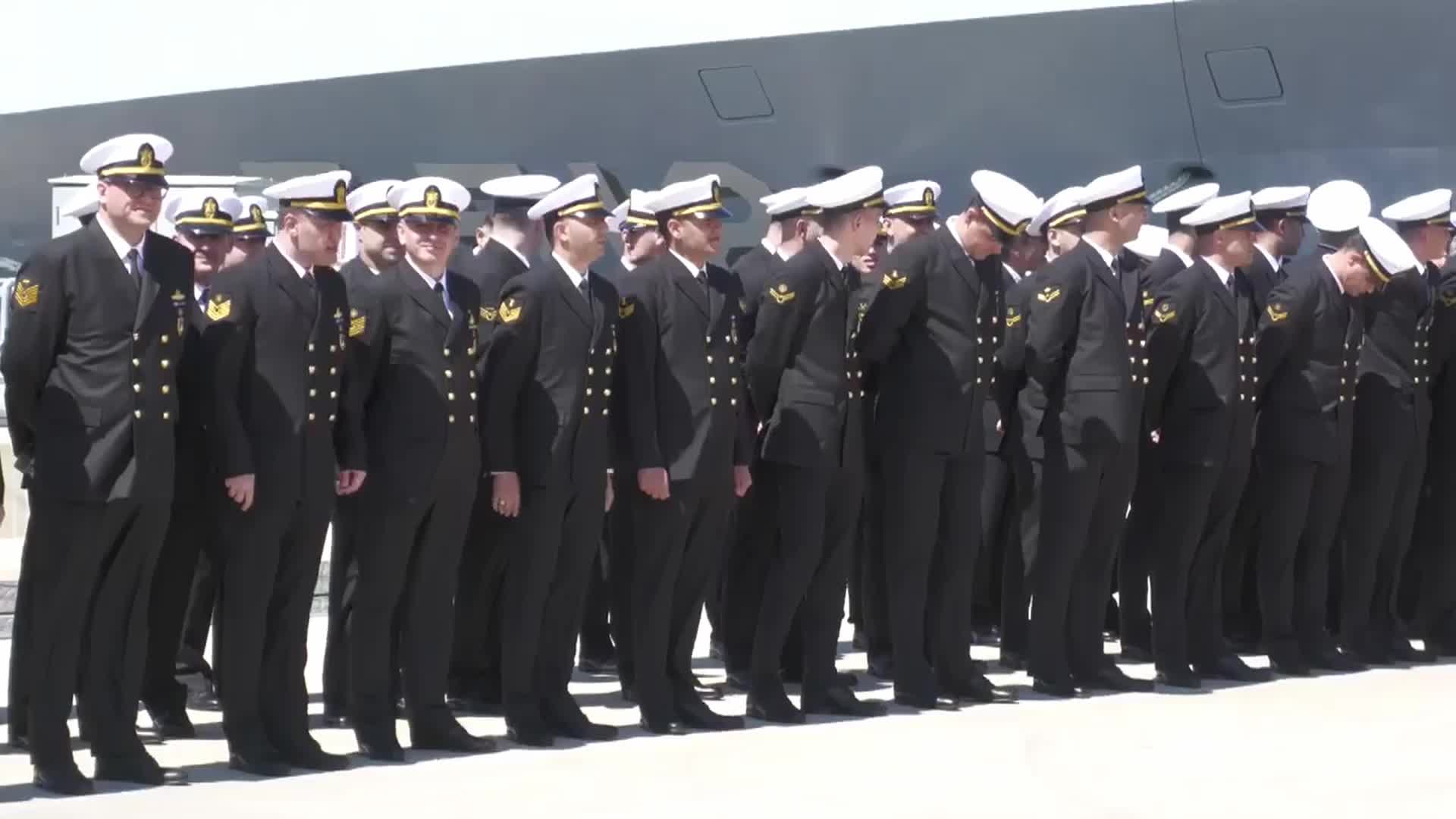 TCG KINALIADA KORVETİ, İZMİR’DEN JAPONYA’YA GİTMEK İÇİN YOLA ÇIKTI