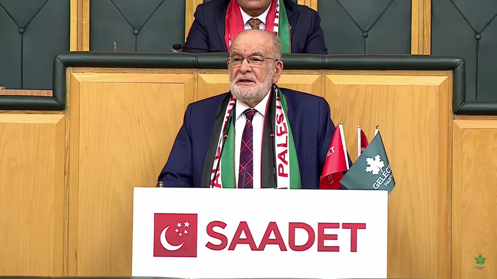TEMEL KARAMOLLAOĞLU: "ANKARA'NIN, TAHRAN'IN, BAĞDAT VE ŞAM'IN BİR ARAYA GELMESİ BİR TERCİH DEĞİL ARTIK ZORUNLULUKTUR"