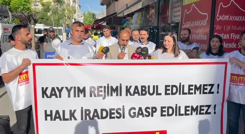 TMMOB Van Şubesinden ''kayyum'' tepkisi: "Türkiye’nin en çok gereksinim duyduğu husus normalleşme ve demokratikleşmedir"