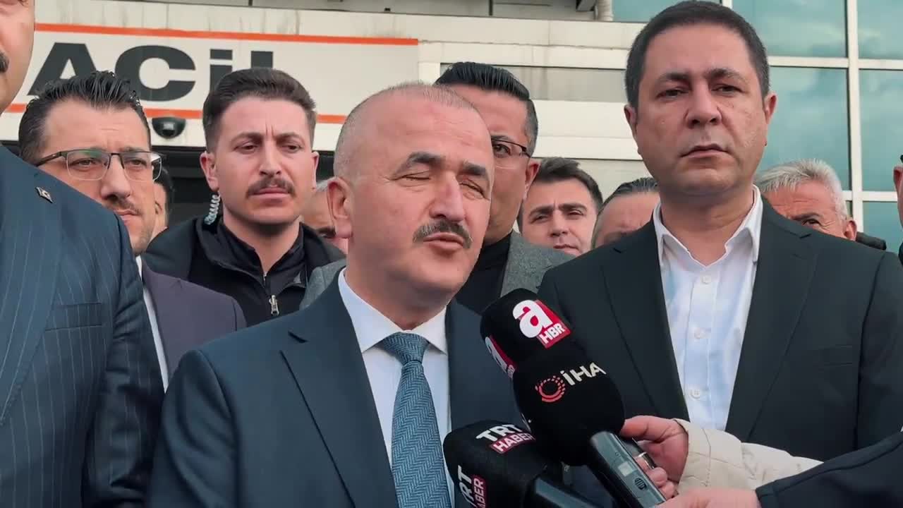 TOKAT VALİSİ NUMAN HATİPOĞLU KAZA GEÇİREN MUSTAFA DESTİCİ'NİN DURUMU HAKKINDA BİLGİ VERDİ: "GENEL DURUMLARI GAYET İYİ, TEDAVİLERİ SÜRÜYOR"