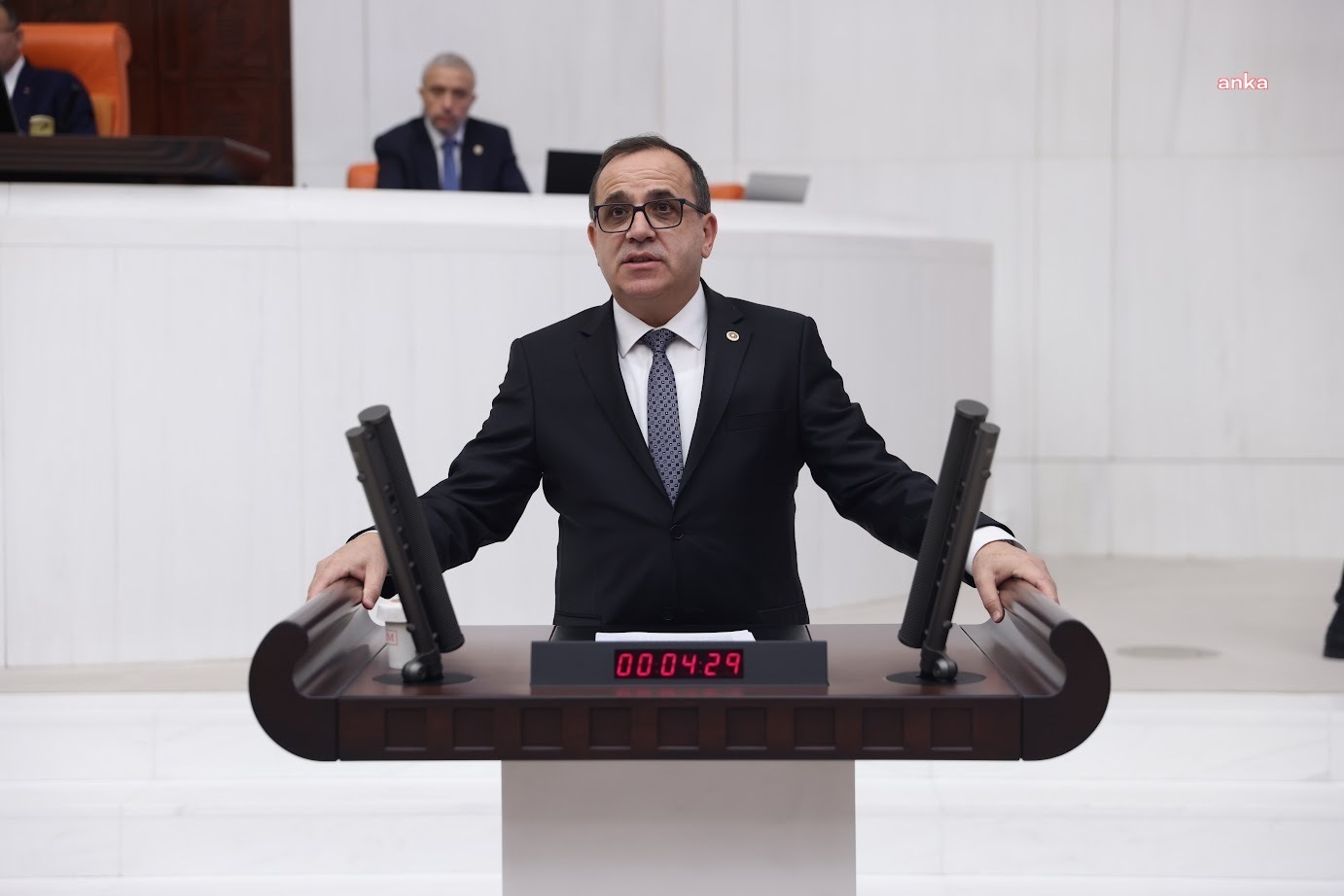 Türker Ateş: Bu yıl vergi ve harçlar yüzde 58,5 zamlanmışken kredi kartlarıyla yapılan kamu ve vergi ödemelerindeki artış bu oranın 3 katını aştı