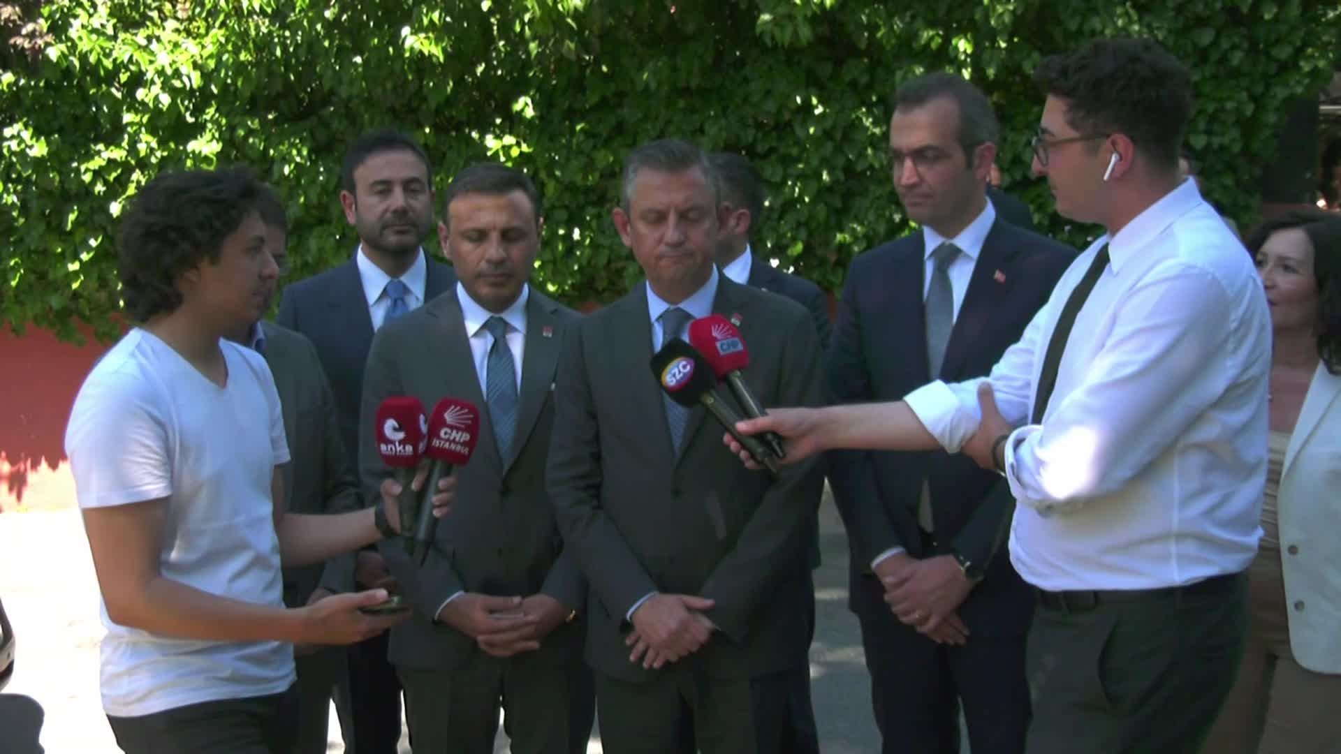 Türkiye Belediyeler Birliği Başkanlık seçimi... Özgür Özel: “Ekrem Başkan’a teklif ettik.  Adayımız Ekrem İmamoğlu''